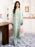 Binilyas Noura Viscose Embroidered Unstitched 3-Piece Suit-71-A