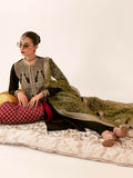 Hussain Rehar Chamak Damak Raw Silk Embellished Stitched 3-Piece Suit-Darya