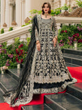 Parishay Cindrella Luxury Formals Net Embroidered Unstitched 3-Piece Suit-DIANA