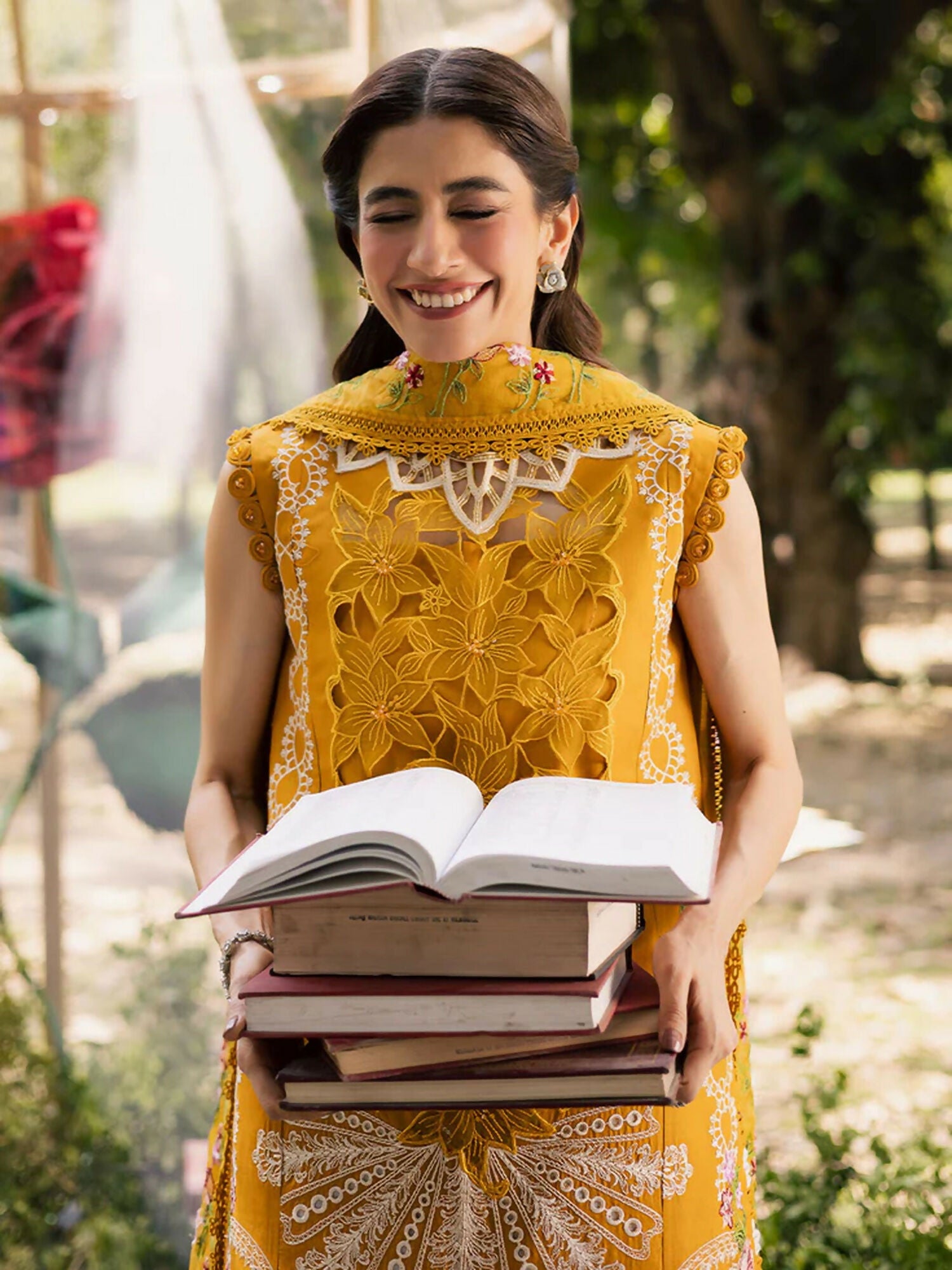 Parishay Enchanted Tales Lawn Embroidered Unstitched 3-Piece Suit-ET- 02