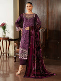 Parishay Panache Winter Corduroy Embroidered Unstitched 3-Piece Suit-PNE-02