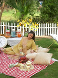 Mannat Clothing Summer-Sky Lawn Embroidered Stitched Suit-Lemon Gleam
