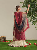 Binilyas Jojo Summer'26 Lawn Embroidered Unstitched 3-Piece Suit-84B