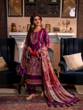 Fatima Hussain Lawn Embroidered Unstitched 3-Piece Suit-Reem
