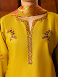 Panache Apparel Mistfall Ramadan Edit Cotton Embroidered Stitched Suit-Rosette