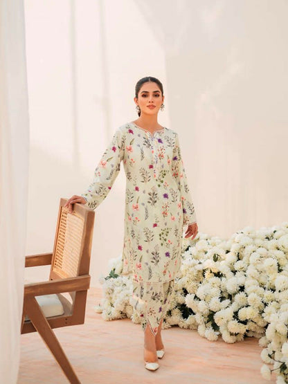 Panache Apparel winter Grip Printed Stitched 2-Piece Suit-Glow