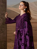 Mahnur Amelia Kotrai Embroidered Unstitched 3-Piece Suit-CK-010
