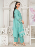 Siraphina Lawn Embroidered Stitched 3-Piece Suit-Haya