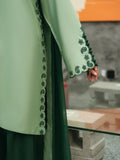 Mannat Clothing Suave Edit Raw Silk Embroidered Stitched Suit-Serene