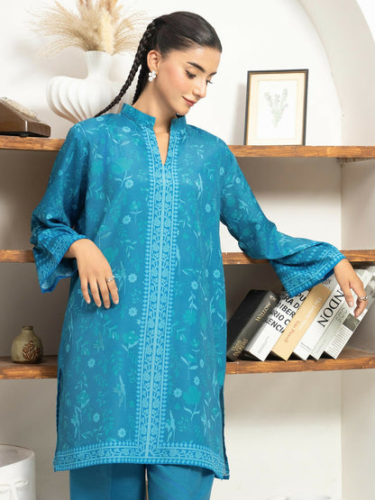 Panache Apparel Florise Lawn Printed Co-Ord Set-Cassia