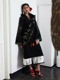 Hussain Rehar Pret SS'25 Embroidered Lawn Stitched 3-Piece Suit-Noa