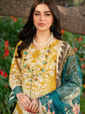 Panache Apparel Lawn Embroidered Stitched Suit-Florid Haven