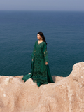 Mahnur Sirene Luxury Lawn Embroidered Unstitched 3-Piece Suit-Eirene