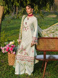 Mahnur Dahlia Luxury Lawn Embroidered Unstitched 3-Piece Suit-Ana
