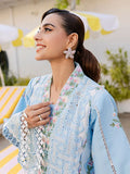 Parishay Monaco Luxury Lawn Embroidered Unstitched 3-Piece Suit-MS-10