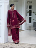 Hussain Rehar Pret SS'25 Embroidered Lawn Stitched 3-Piece Suit-Sarai