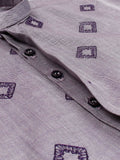 Velvour Boys Cotton Embroidered Stitched Kurta-VB196-G