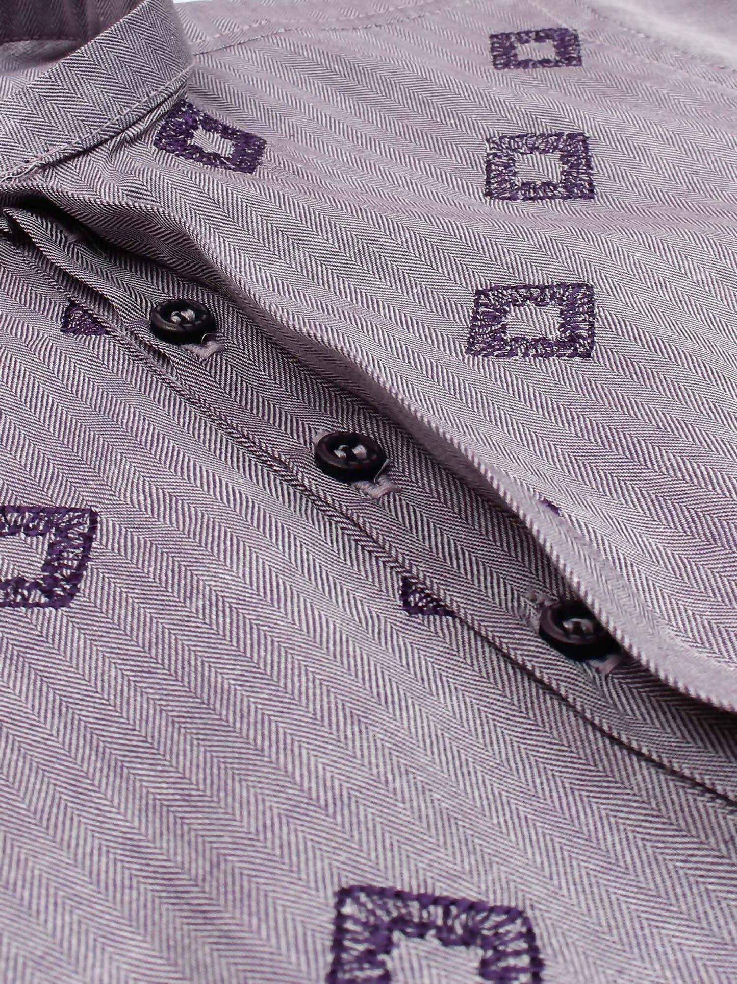 Velvour Boys Cotton Embroidered Stitched Kurta-VB196-G