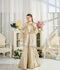 Farooq Hameed Studio Wedding Festive'25 Pure Laama Silk Embroidered Stitched 3-Piece Suit-Merivah