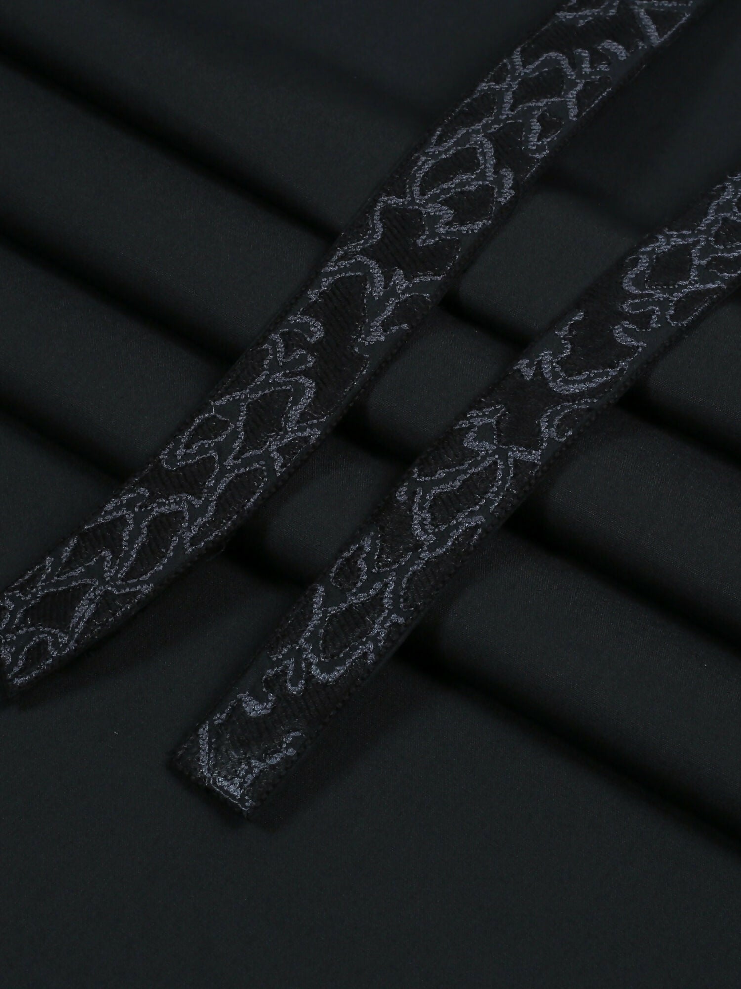 Fabrich Monochrome Edit'26 Wash & Wear Embroidered Unstitched Shalwar Kameez–GTS-FE-035