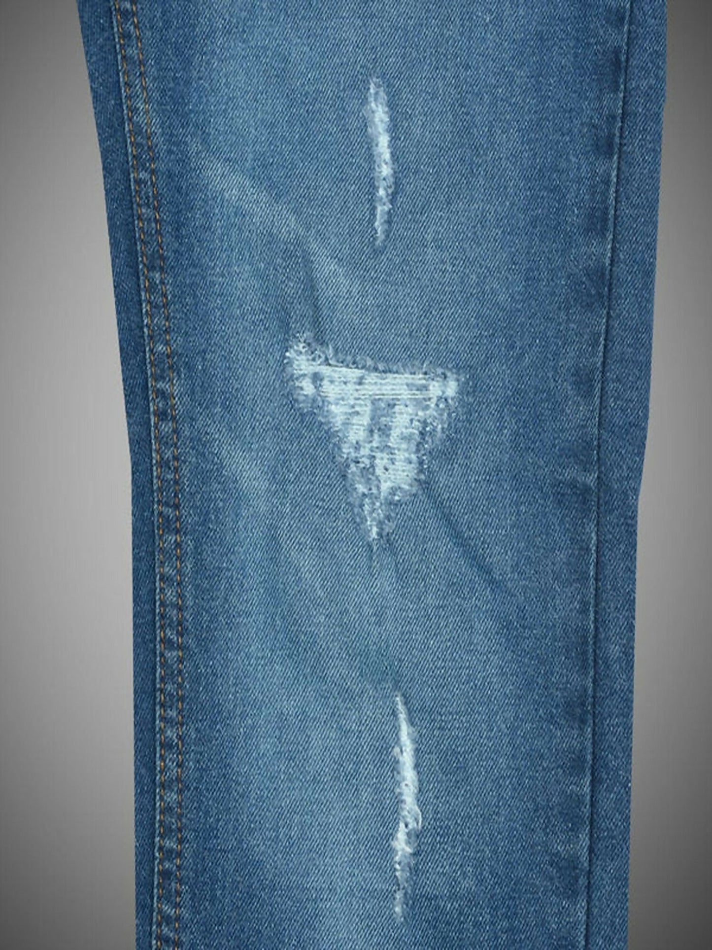 Funky's Cutt Label Ripped Denim-11076