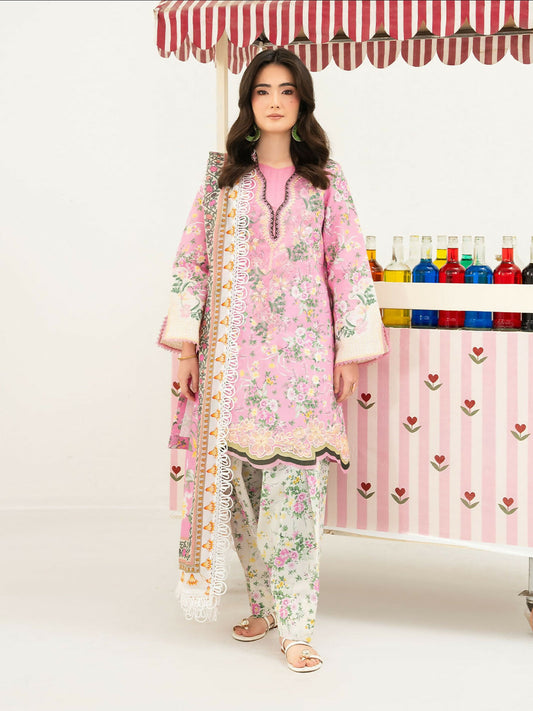 Mahnur Anaya Lawn Vol-1 Embroidered Stitched 3-Piece Suit-ANA-015