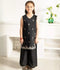 Panache Apparel Noore Eid Edit Sheesha Silk Embroidered Stitched Suit-Raha