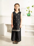 Panache Apparel Noore Eid Edit Sheesha Silk Embroidered Stitched Suit-Raha
