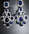 H&A Jewellery One Carat American Diamond Earrings