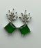 H&A Jewellery One Carat American Diamond Earrings