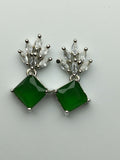 H&A Jewellery One Carat American Diamond Earrings