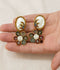 Durwaj's Handcrafted Earrings-DW-013