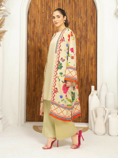 Panache Apparel Florise Lawn Printed Co-Ord Set-Elish