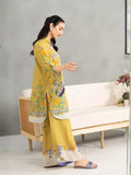 Panache Apparel Dear Summer Silk Lawn Printed Co-Ord Set-Sunpetal
