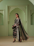 Binilyas Mashriq Luxury Lawn'26 Embroidered Unstitched 3-Piece Suit-D-112-B