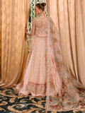 Parishay Cindrella Luxury Formals Net Embroidered Unstitched 3-Piece Suit-BREVOLA