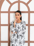 Stylish Collection Enchant Pret Linen Co-Ord Set-Rose White