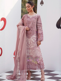 Parishay Summer Queen Lawn Embroidered Unstitched 3-Piece Suit-SQ-02