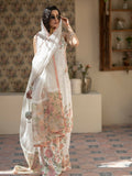 Shiza Hassan Chap Tilak Formals Korean Raw Silk Embellished Stitched 3-Piece Suit–Pearl Opulence