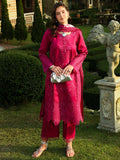 Rang Rasiya Florence Summer Edit'26 Lawn Embroidered Unstitched 3-Piece Suit-Miraal