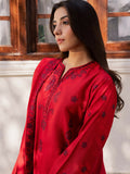 Mannat Clothing Laila Winter Pret '25 Karandi Embroidered Stitched Suit-Lila