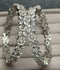 H&A Jewellery One Carat Silver Rhodium-Plated Karay with Semi-Precious Stones