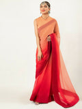 Imran Aftab Chiffon Printed Unstitched Saree-IASC 14