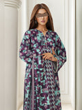 Saya Khaddar Printed Unstitched 3-Piece Suit-U04-24350-03C