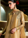 Hussain Rehar The Scent Luxury Pret SS'25 Raw Silk Embellished 3-Piece Suit-Delune