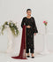 Stylish Collection Serene Summer Cotton Embroidered Stitched 3-Piece Suit–Dream