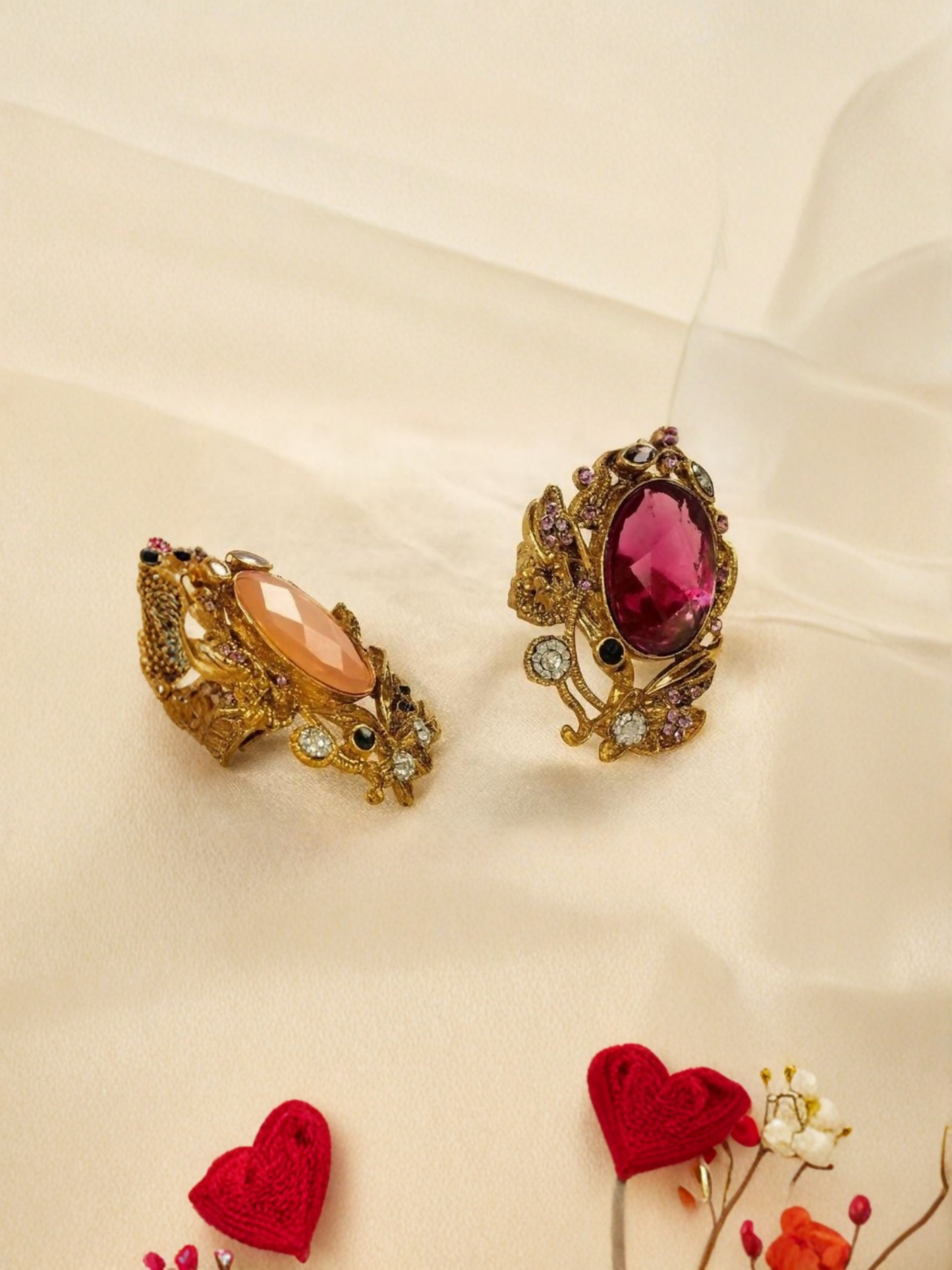 Durwaj's Statement Ring-DW-019