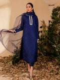 Allure By IH Raw Silk Embellished Stitched 3-Piece Suit-Naz