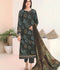 Cross Sketch Lawn Printed Unstitched 2-Piece Suit-Nargis