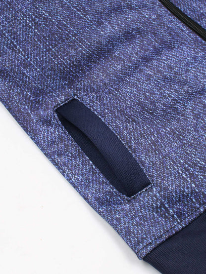 Velvour Fleece Mock Neck Tracksuit-VWT33-A